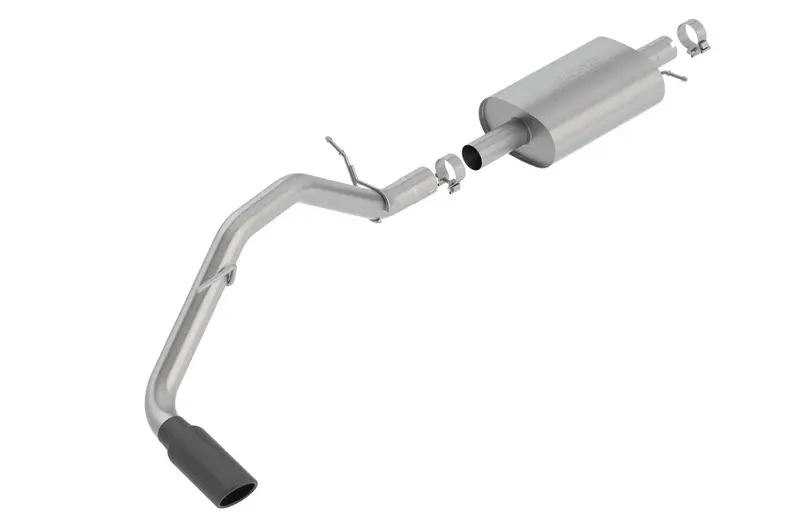 Borla S-Type Cat-Back Exhaust System – Model 140788Bc For Enhanced Sound And Flow 1