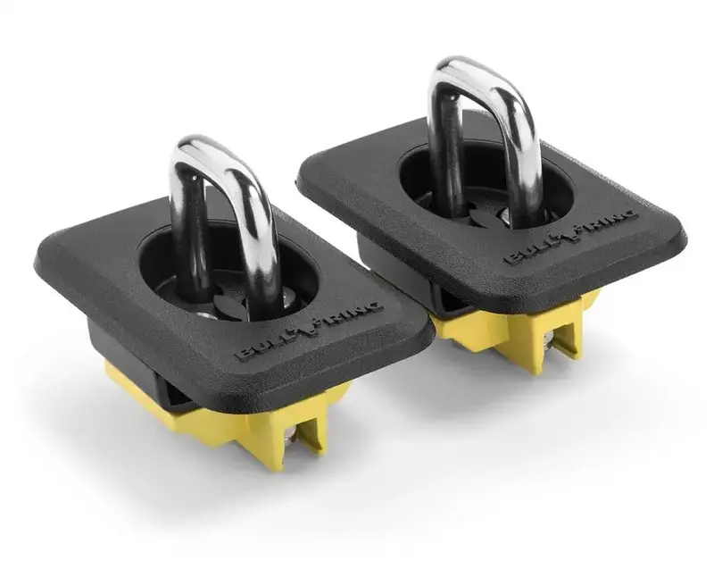 Bull Ring Usa 4098 Raised-Fit Retractable Tie-Down Anchors For Trucks & Trailers 1