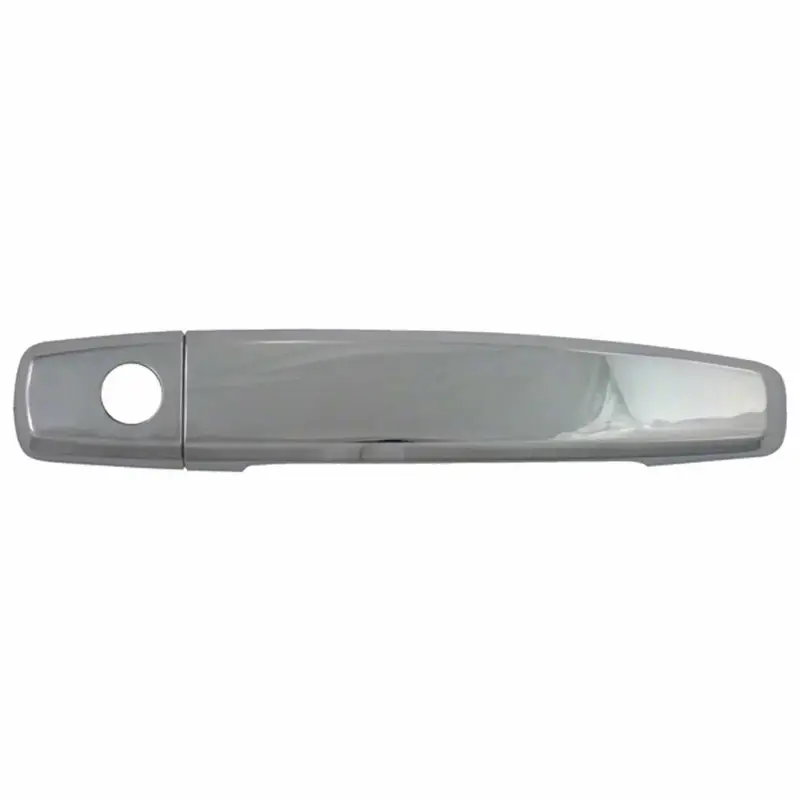 Coast To Coast Ccidh68549B Chrome Abs Door Levers With Keyhole Covers – Set For Two Doors 1