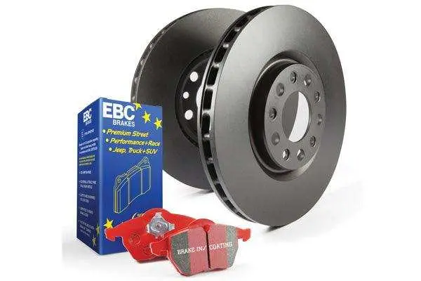 Ebc Brakes S12Kf1678 Oe-Spec Replacement Brake Rotors – G3000 Grey Iron 1