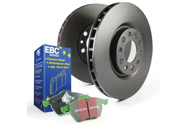 Ebc S14Kr1120 Oe-Style Brake Rotors – Precision-Ground G3000 Grey Iron Discs 1