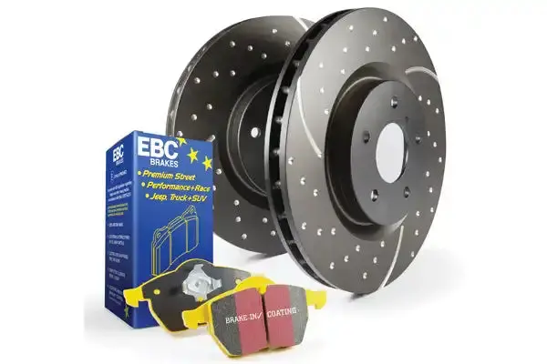 Ebc Yellowstuff S5Kr1684 High-Performance Street Brake Pads 1