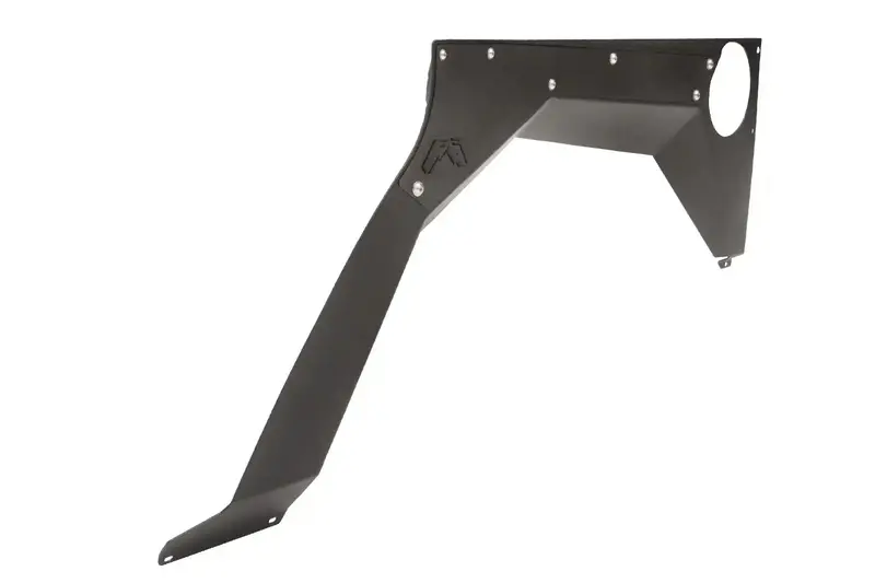 Fab Fours Rear Fender Set For Jeep Jl – Powder-Coated Finish 1