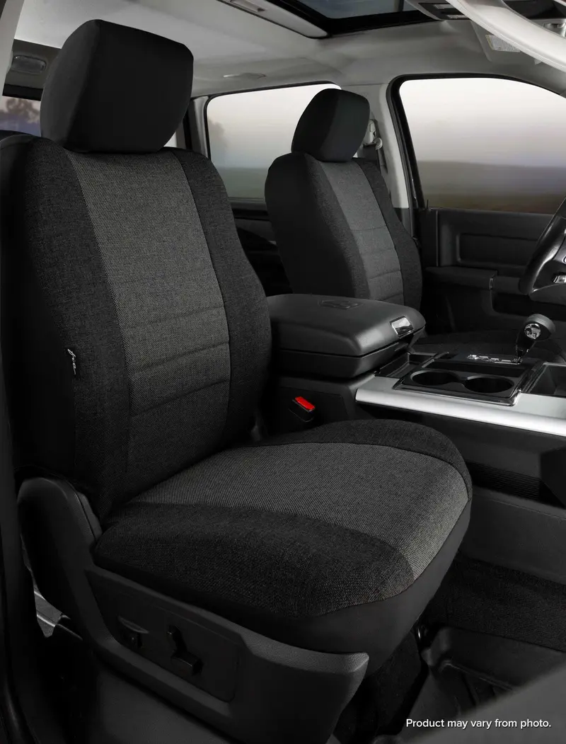 Fia Oe30 Series Charcoal Tweed Front Seat Covers – Custom Fit For Oe Seats 1