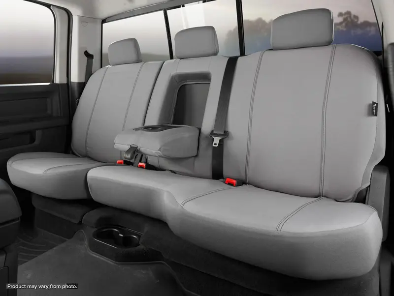 Fia Sp82-92 Gray Poly-Cotton Rear Seat Protector – Sp80 Series Custom Fit 1
