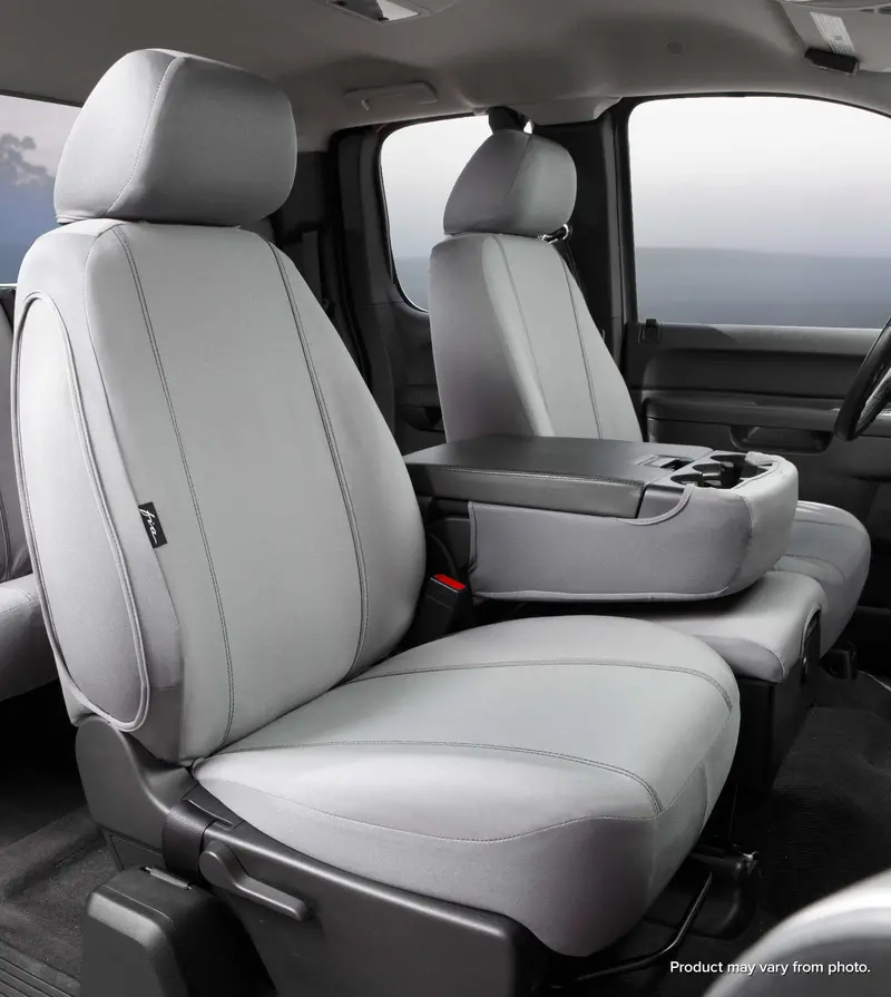 Fia Sp89-14 Gray Seat Protector – Custom-Fit Poly-Cotton Front Cover (Sp80 Series) 1