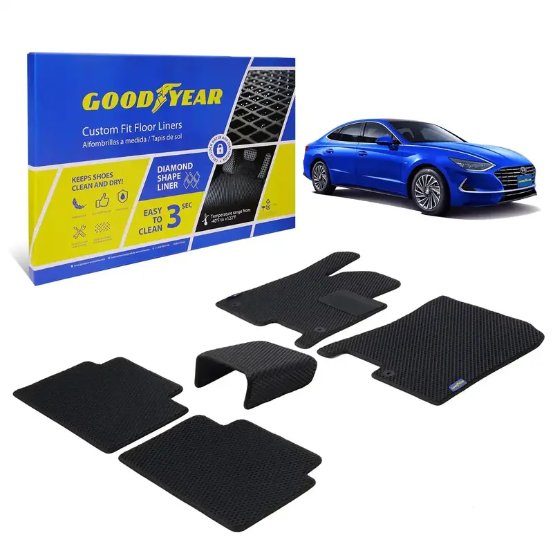 Goodyear Diamondtread Custom Floor Liners – Model Gy004183 1