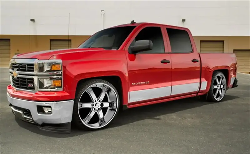 Ici T2164-304M Stainless Steel Rocker Panel Molding – Precision-Fit Trim 1