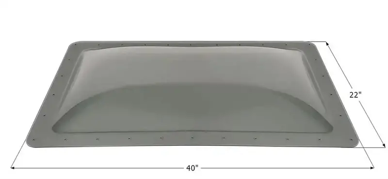 Icon Skylight Sl1836S Led Interior Light – Smoke Lens, 12V Dc Surface Mount 1