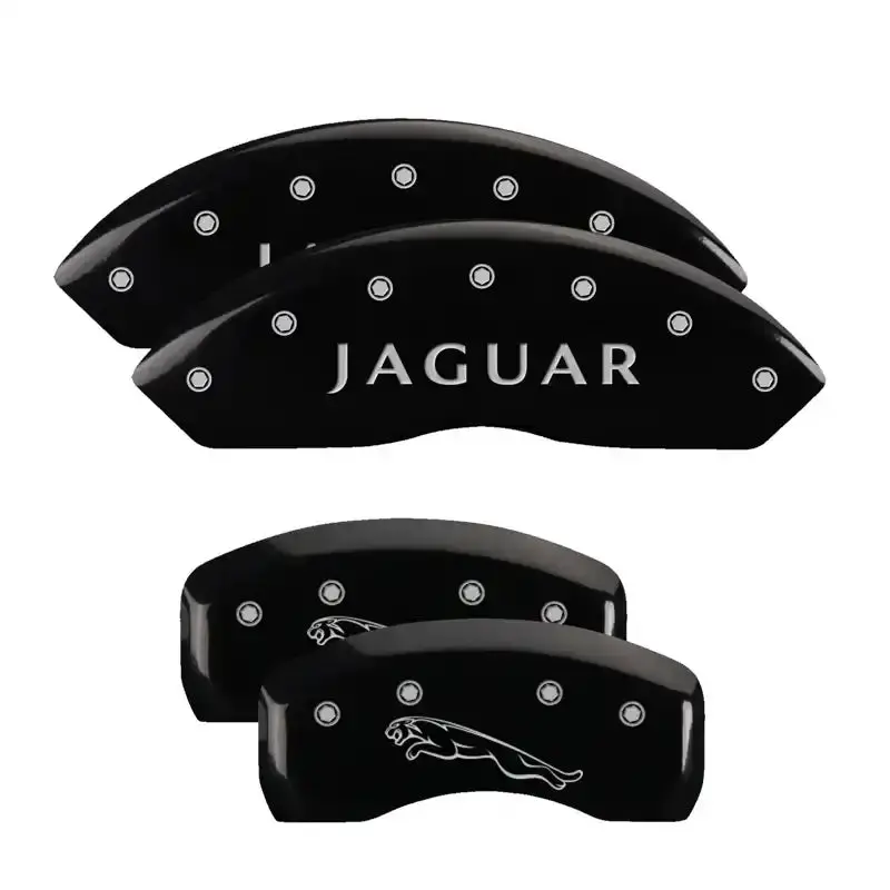 Mgp 4-Piston Caliper Covers – Engraved Front (Acura) And Rear (Tlx) With Black Finish And Silver Accent 1