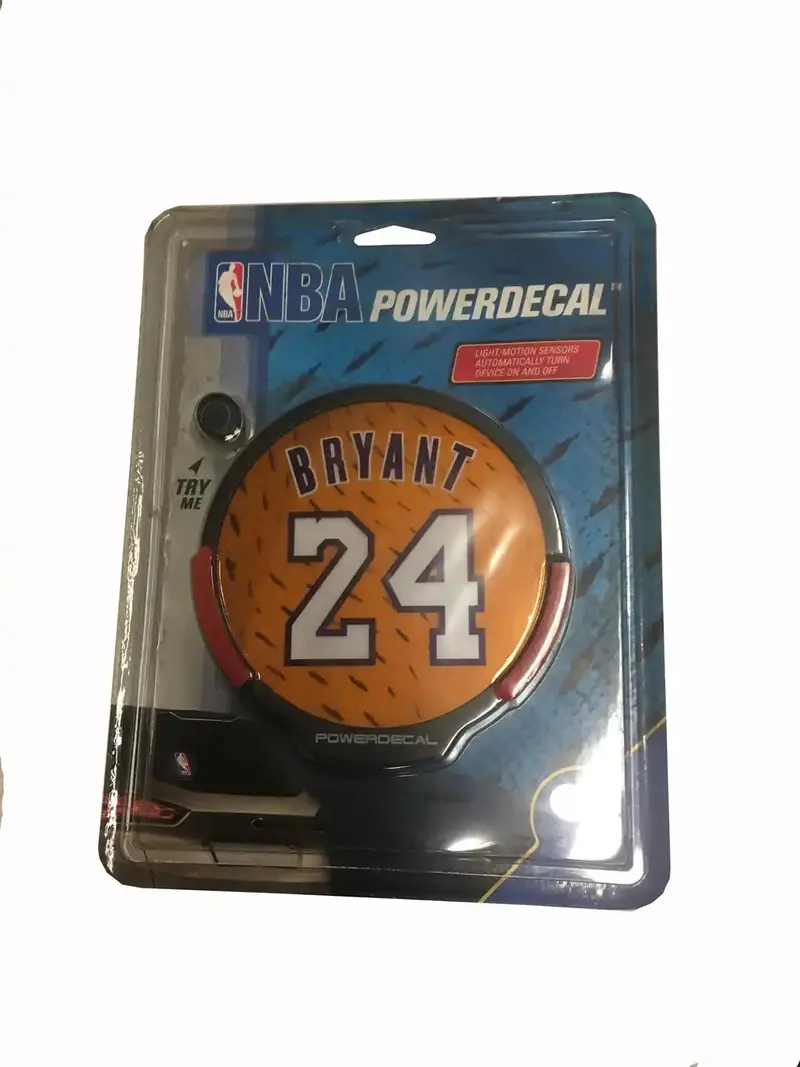Powerdecal Kobe Bryant Tribute Vinyl Decal – Premium Aluminum Print 1