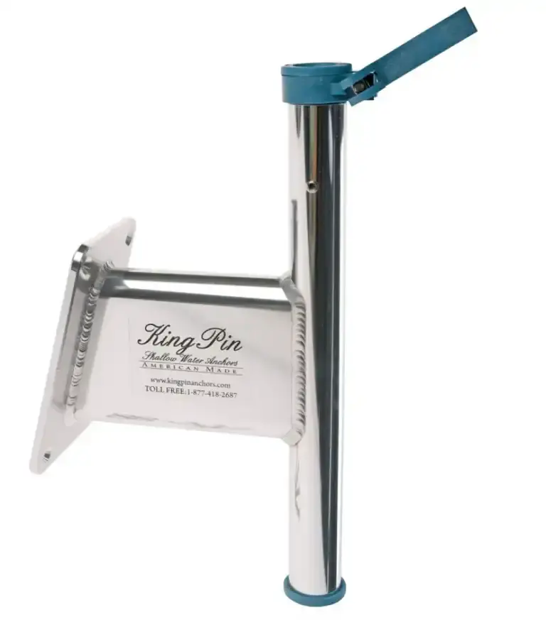 Quick-Release Transom Mount Brackets For Marine Outboard Motors 1