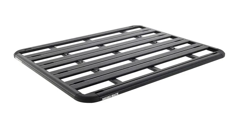 Rhino-Rack Pioneer Platform Roof Rack – 60" X 49", Unassembled Aluminum Deck (Jb0743) 1