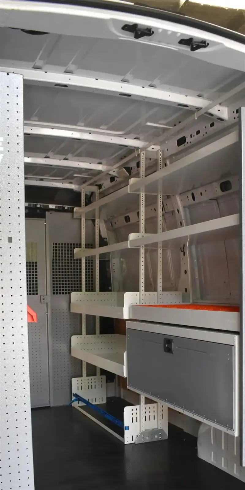 Rolacase Rslbx/122 12-Series Lockable Van Shelving Box 1