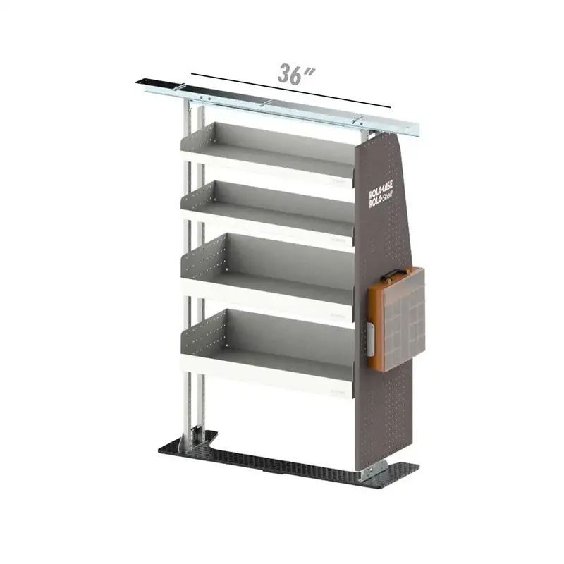 Rolacase Van Shelving System – Rsmrsam-Pa Modular Storage For Commercial Vans 1