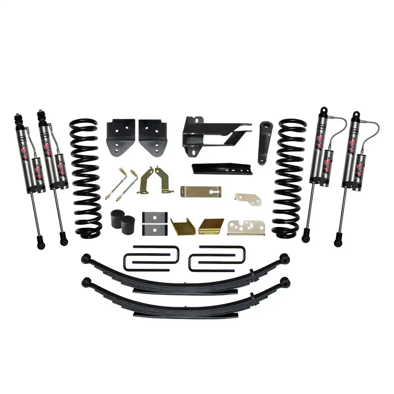 Skyjacker F17601Ks-X 6-Inch Lift Kit With Adx 2.0 Remote-Reservoir Monotube Shocks 1