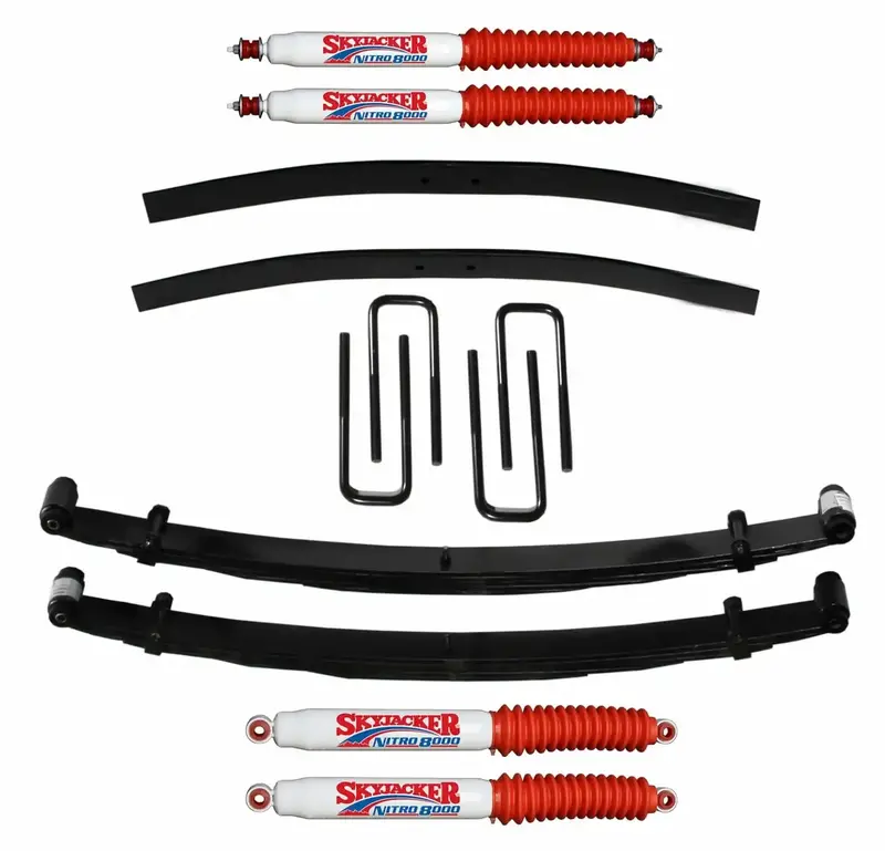 Skyjacker F740K-N 4-Inch Lift Kit For 1967–1977 Ford F250 4Wd Trucks 1