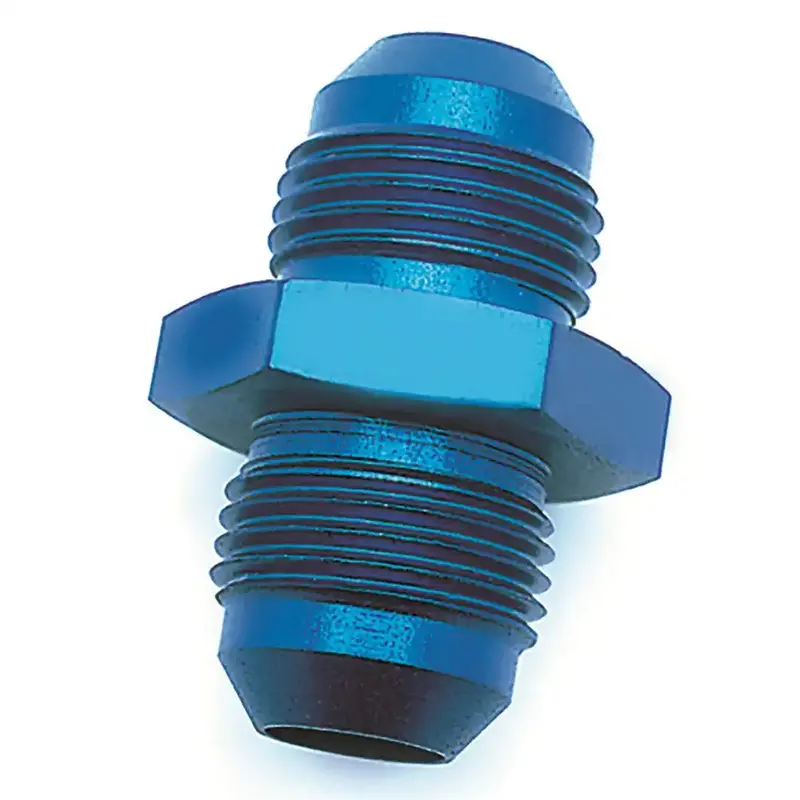 Speedfx 560615Bk 6An Black Flare Union Fitting 1