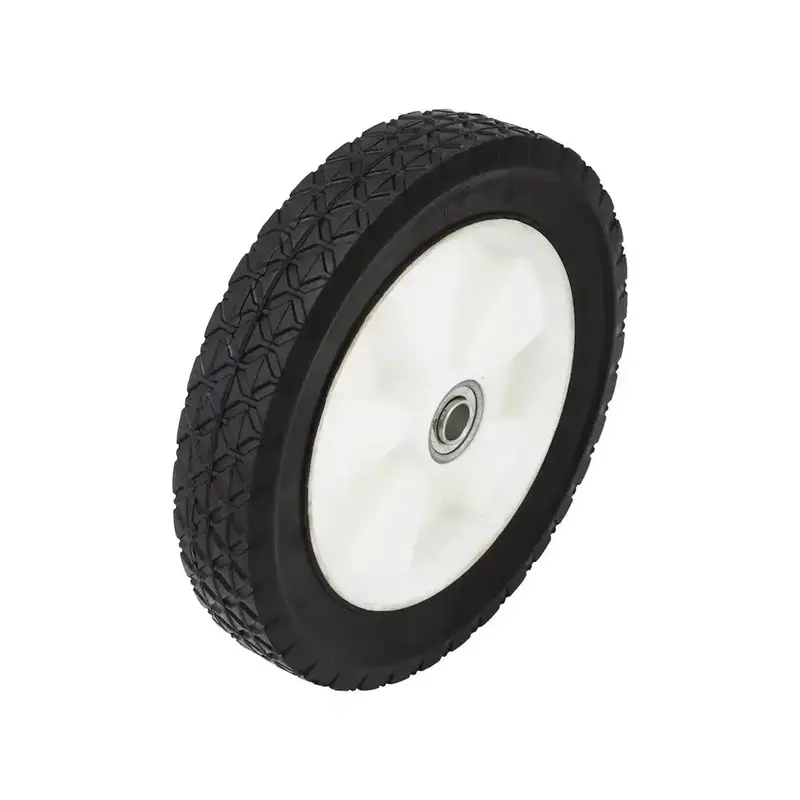 Tote-N-Stor 20015 10×1.75 Heavy-Duty Rubber Rear Wheel – Industrial-Grade Durability 1