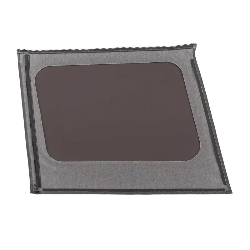 Trailfx Rw03Dryj Soft-Top Windscreen For Off-Road Vehicles 1