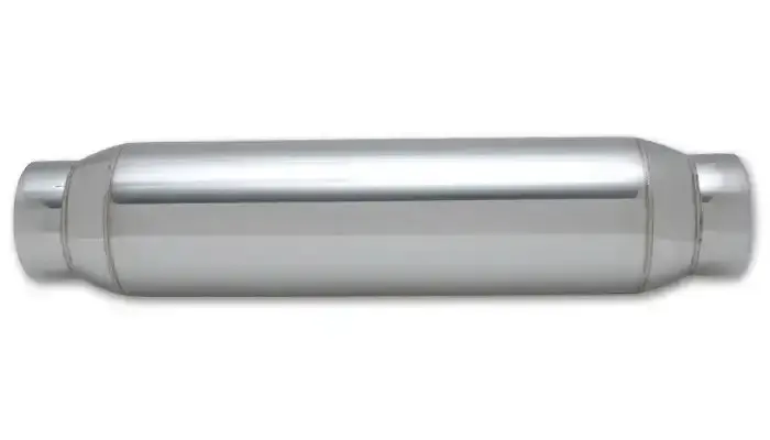 Vibrant Performance 1792 Polished Stainless Steel Resonator – Exhaust Tone Tuning Component 1