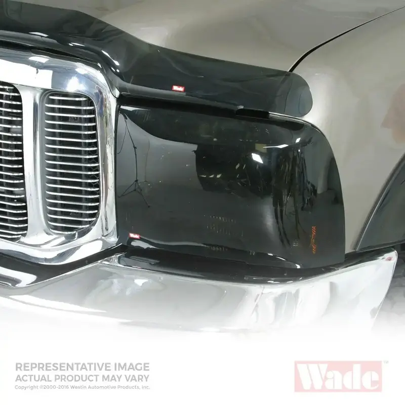 Westin Clear Headlight Cover Kit – Two-Piece Protective Shield Set (Model 72-65289) 1