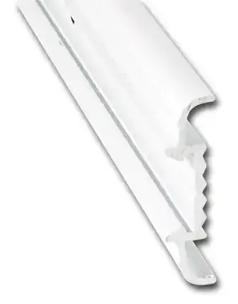 White Vinyl Molding Trim – 8-Foot Linear Length For Exterior Accenting 1